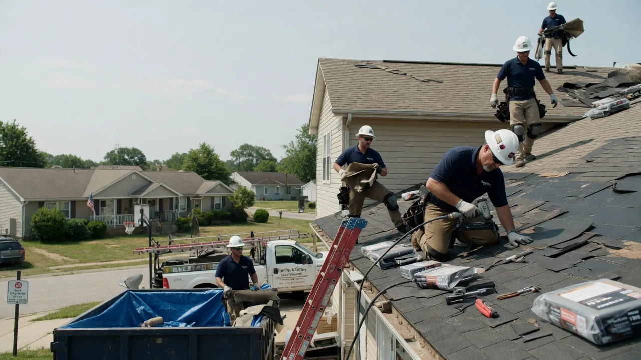 Roof Replacement in Roe, AR near me